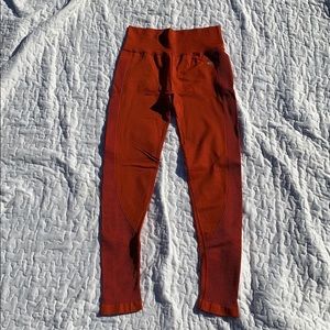Forever 21 leggings, Size Small Burnt Orange